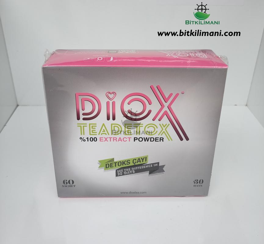 Diox Teadetox Чай Купить